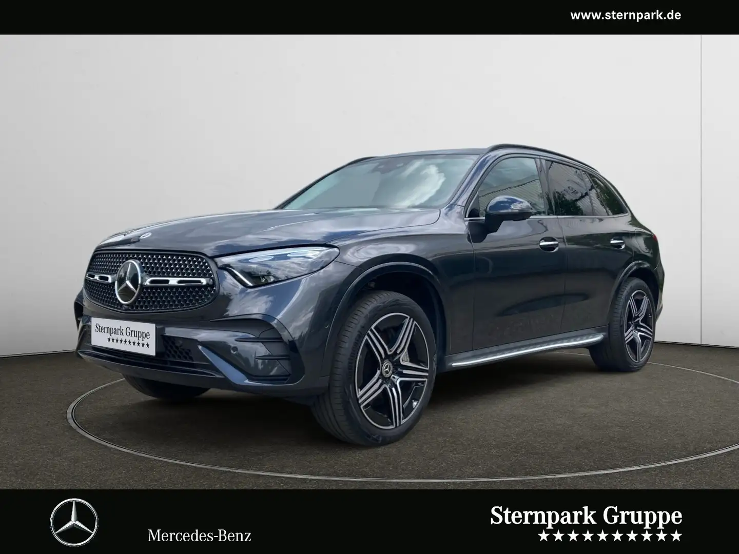 Mercedes-Benz GLC 300 GLC 300 e 4M AMG Premium Plus +AHK+Pano+DIST+20" Gris - 1