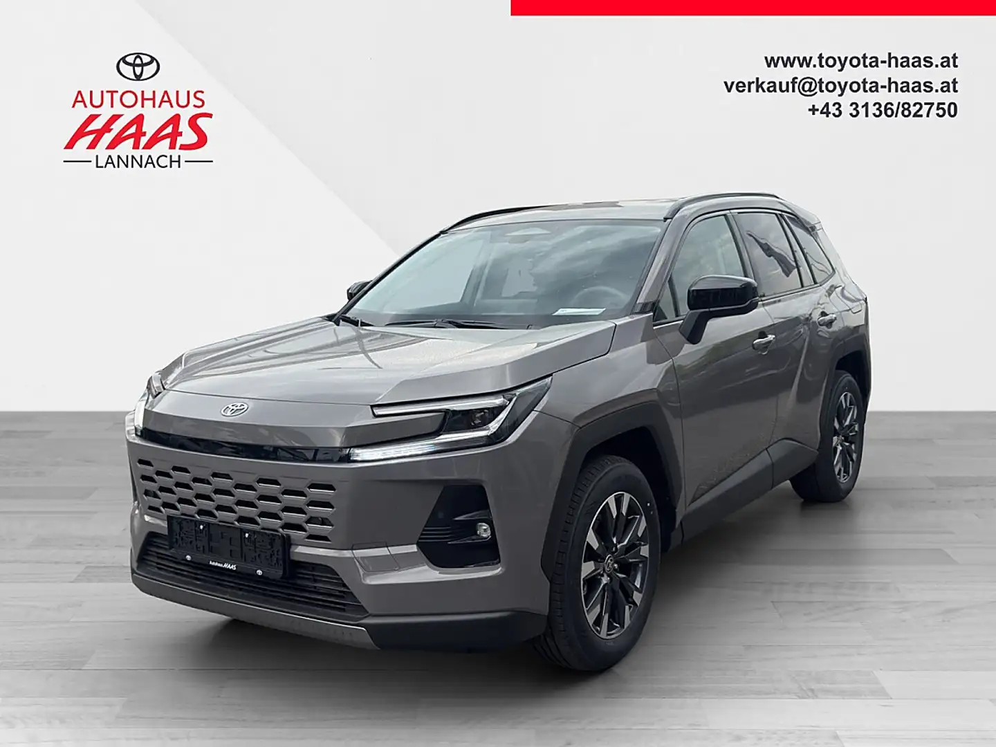 Toyota RAV 4 RAV4 2,5 Hybrid PHEV Teamplayer 2WD Grau - 1