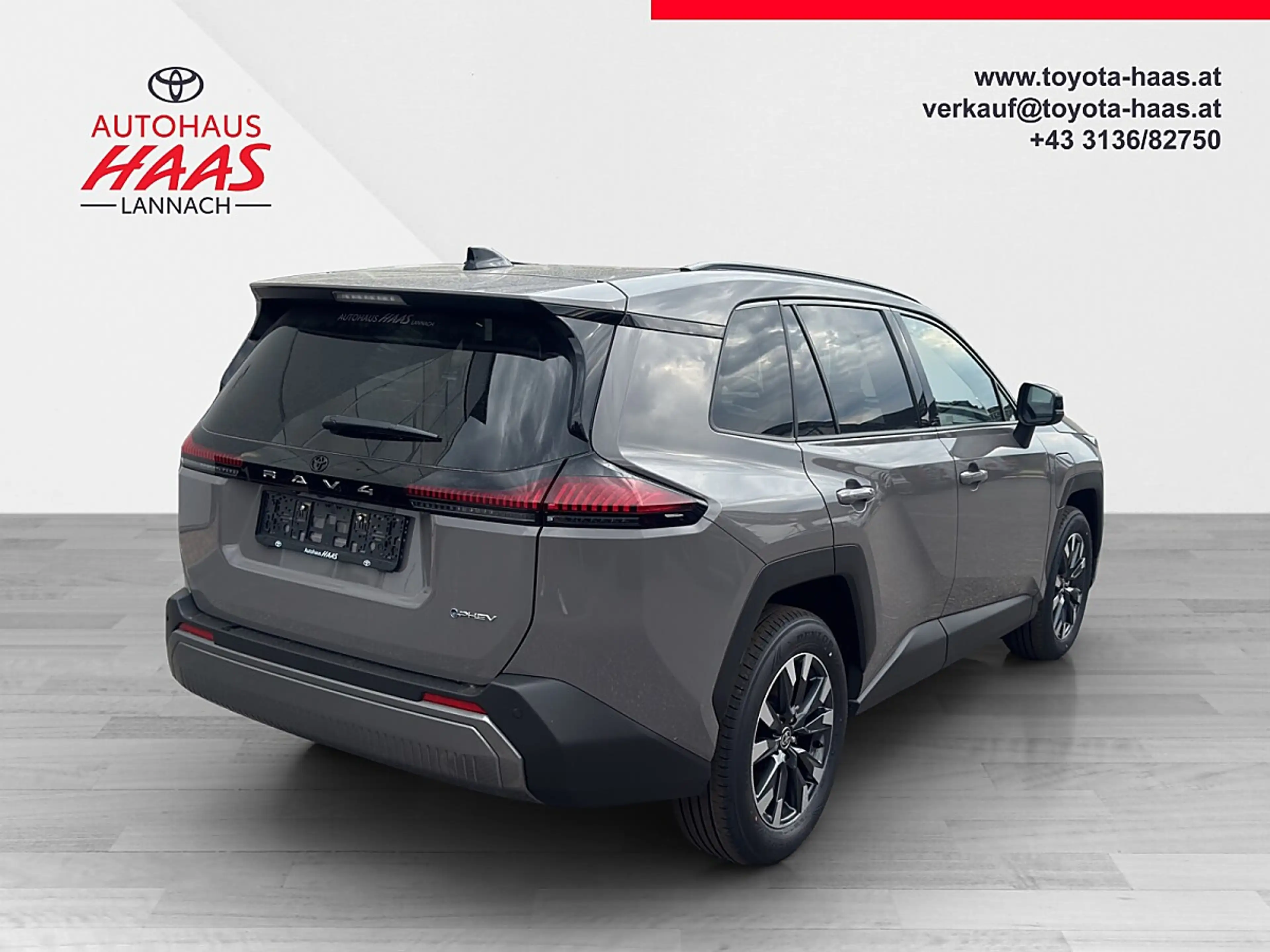 Toyota RAV 4 RAV4 2,5 Hybrid PHEV Teamplayer 2WD — photo 5