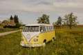 Volkswagen T1 H-Kennz.,  Motor neu, Wertgutachten vorh., Top Sarı - thumbnail 1