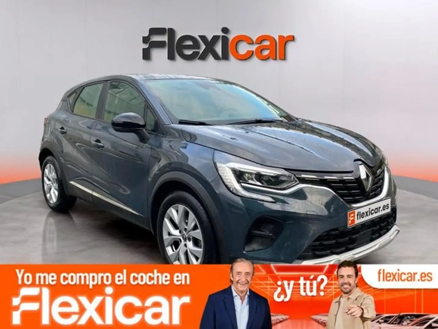 Renault Captur 1.5dCi Limited 66kW Gris - 1