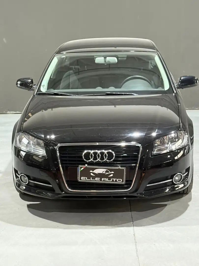 Audi A3 A3 II 2008 Sportback Sportback 1.6 tdi Attraction Nero - 2