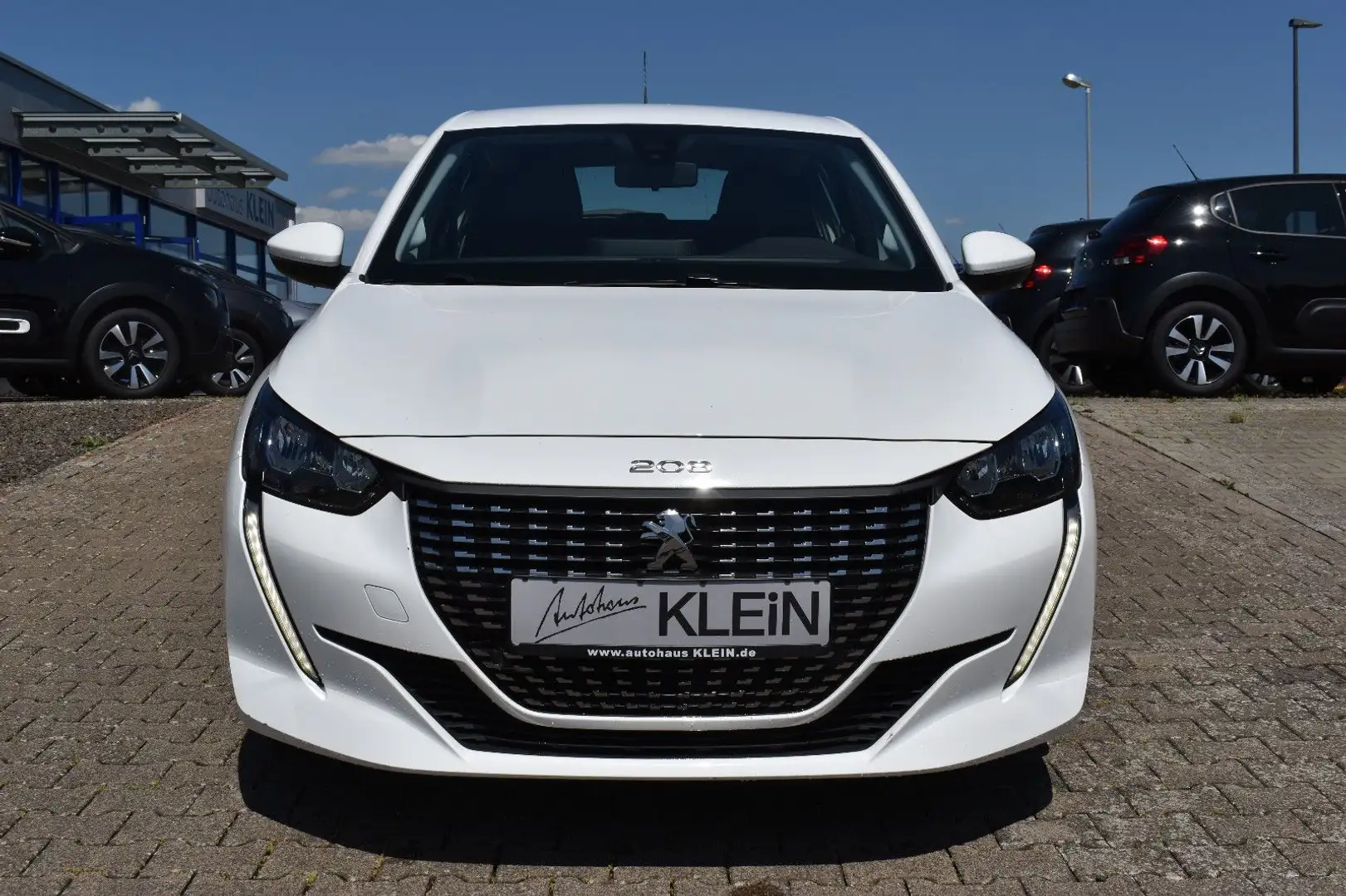 Peugeot 208 ActivePack 100 automatik KLIMA-NAVI-PDC-TEMP Weiß - 1