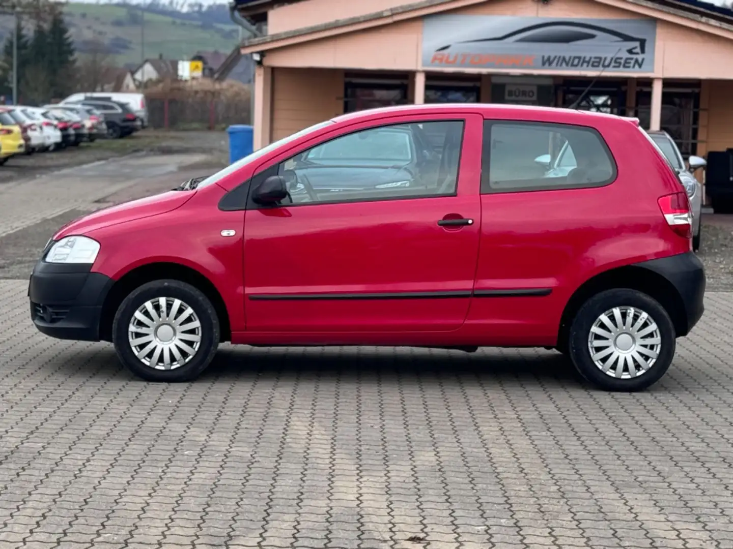 Volkswagen Fox 1.4 * TÜV NEU *KLIMA Rot - 2