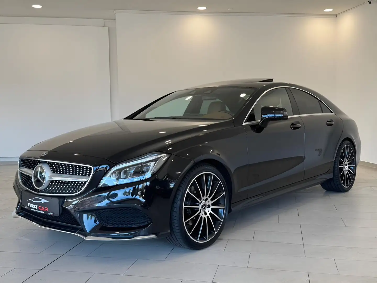 Mercedes-Benz CLS 220 d BlueTec AMG-Line|MULTIBEAM|360°|MEMORY| Nero - 1