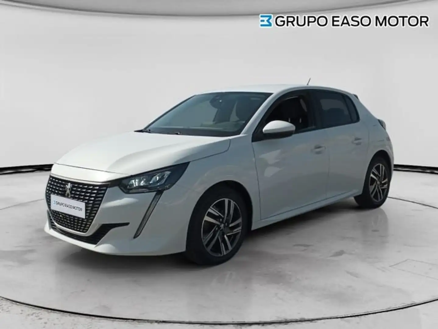 Peugeot 208 1.2 Puretech S&S Allure 100 Blanco - 1