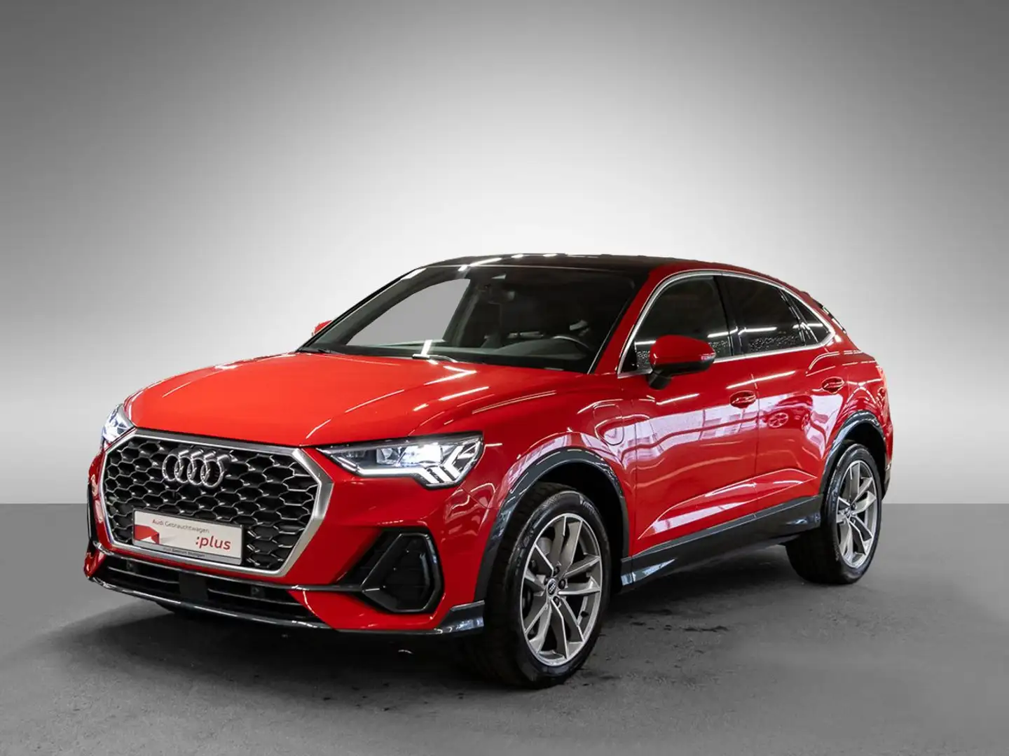 Audi Q3 45 TFSI e S-Tronic Rot - 2