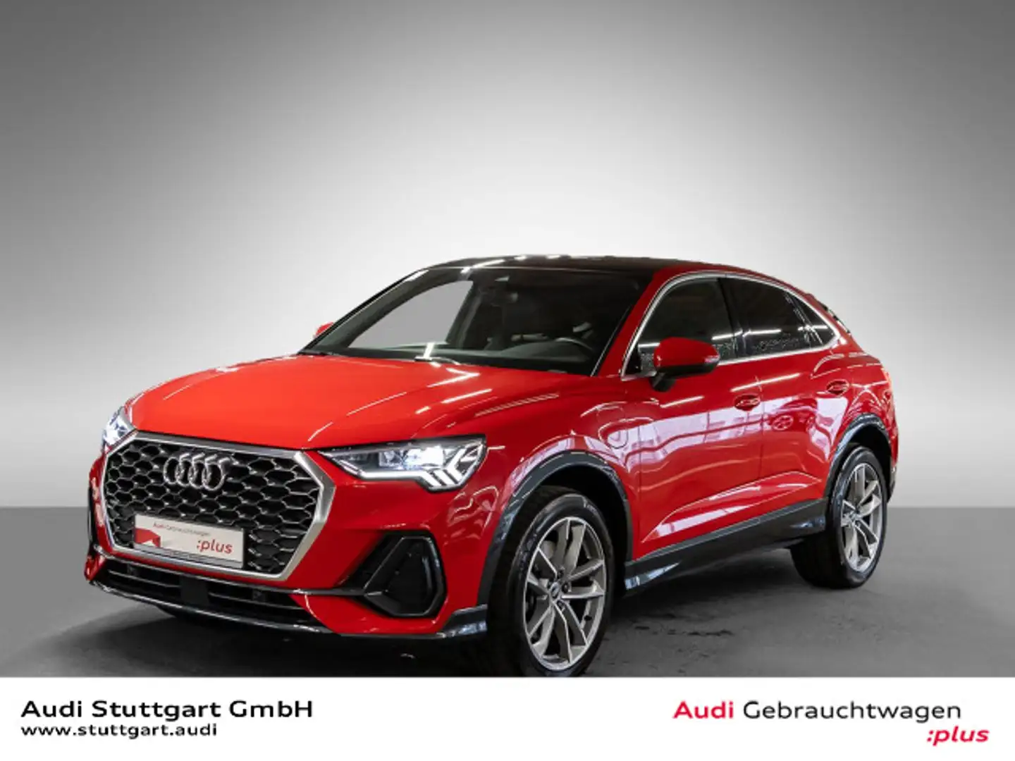 Audi Q3 45 TFSI e S-Tronic Rot - 1