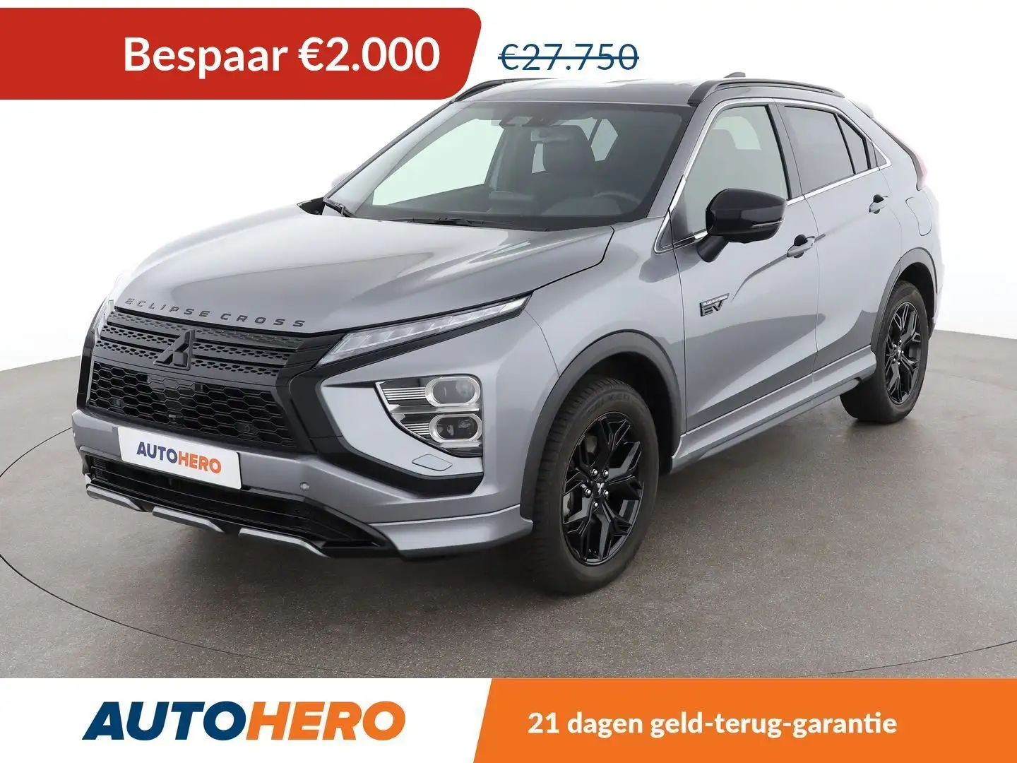 Mitsubishi Eclipse Cross 2.4 Plug-in Hybrid Plus Select Black 4WD Gris - 1