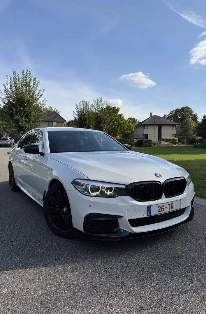 BMW 518 Full Pack M Bílá - 2