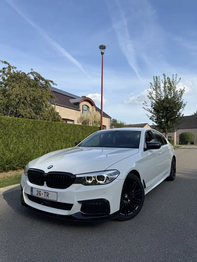 BMW 518 Full Pack M Bílá - 1