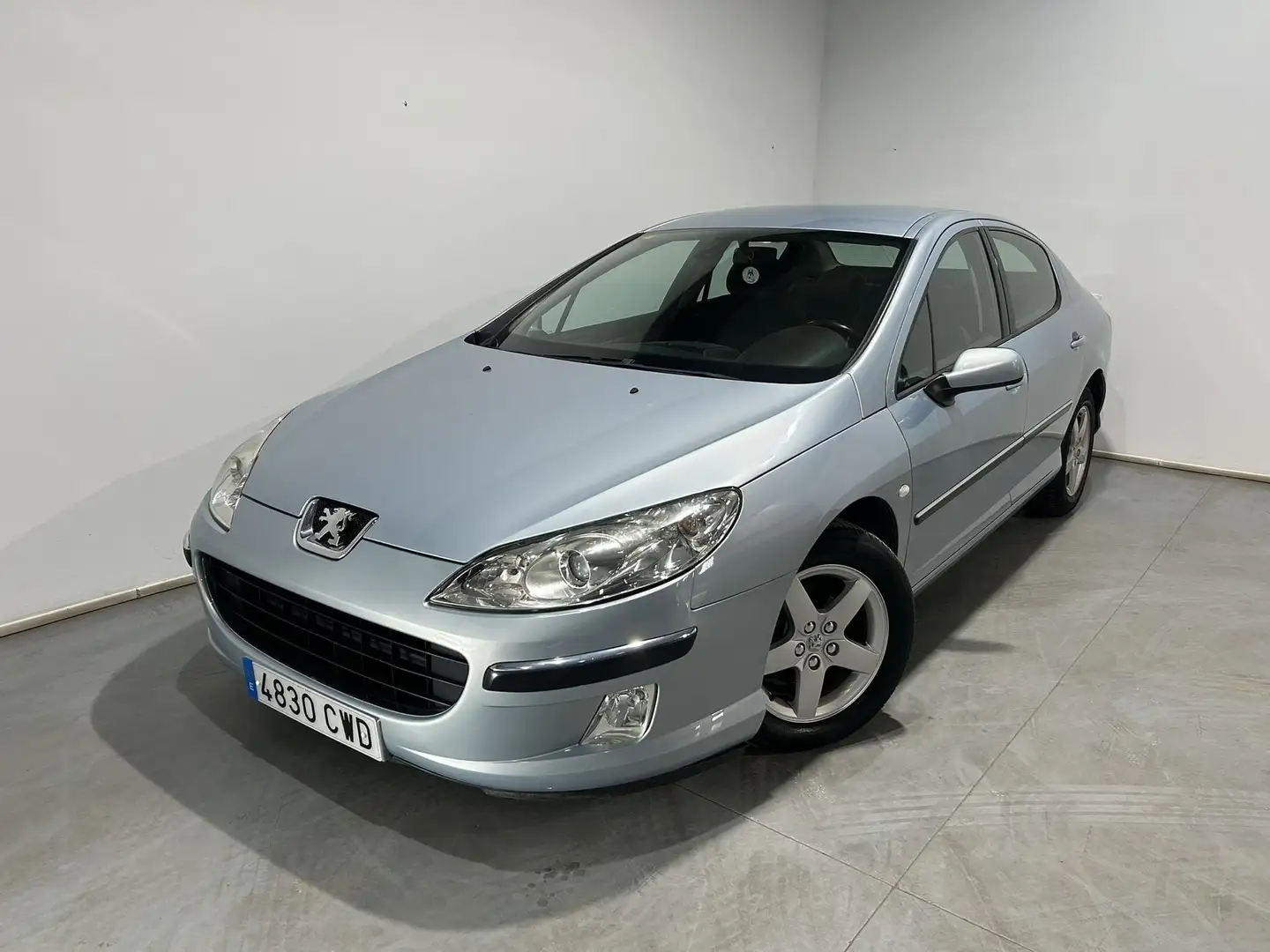 Peugeot 407 2.0HDI ST Confort Azul - 1