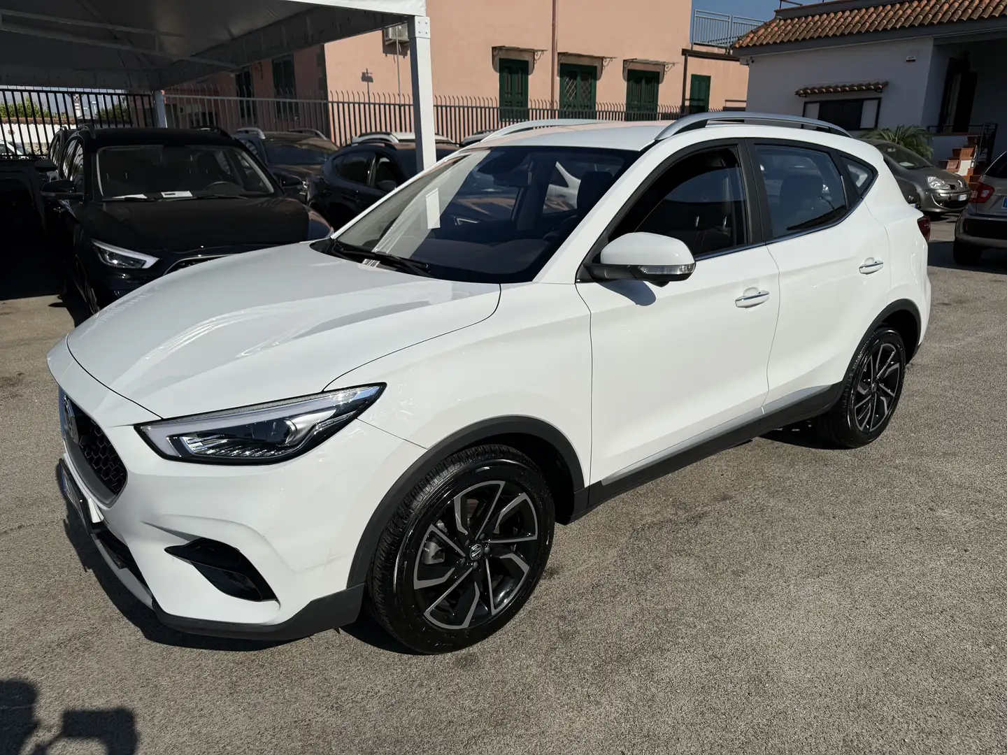 MG ZS ZS 2021 1.5 Luxury Blanc - 1