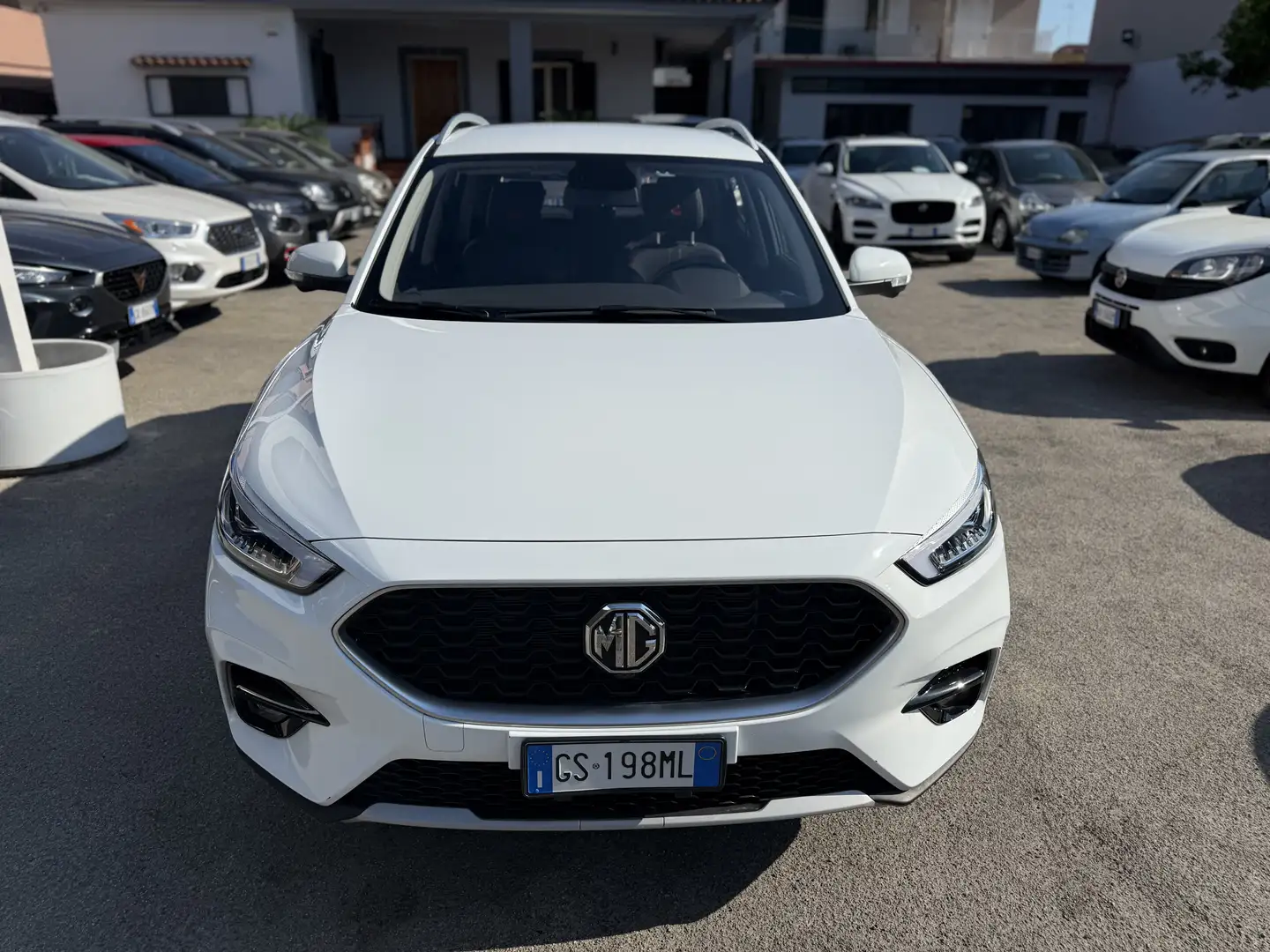 MG ZS ZS 2021 1.5 Luxury Blanc - 2
