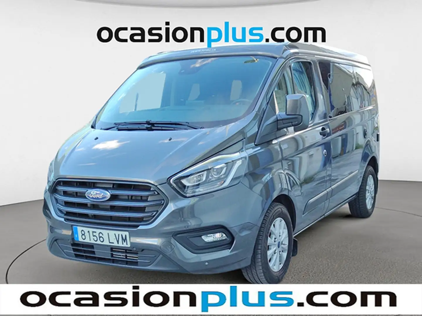 Ford Transit Custom FT 320 L1 Nugget EcoBlue Trend Pack Gris - 2