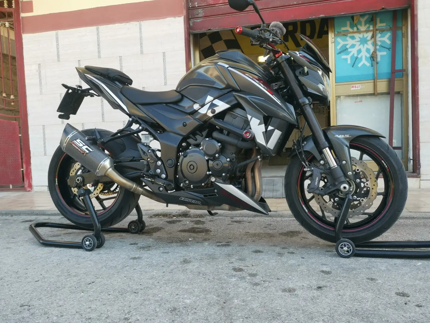 Suzuki GSX-S 750 z  yugen Nero - 2