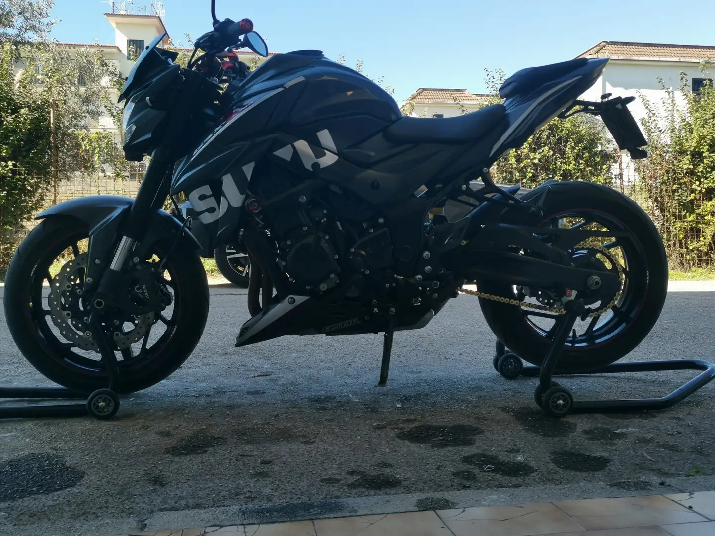 Suzuki GSX-S 750 z  yugen Nero - 1