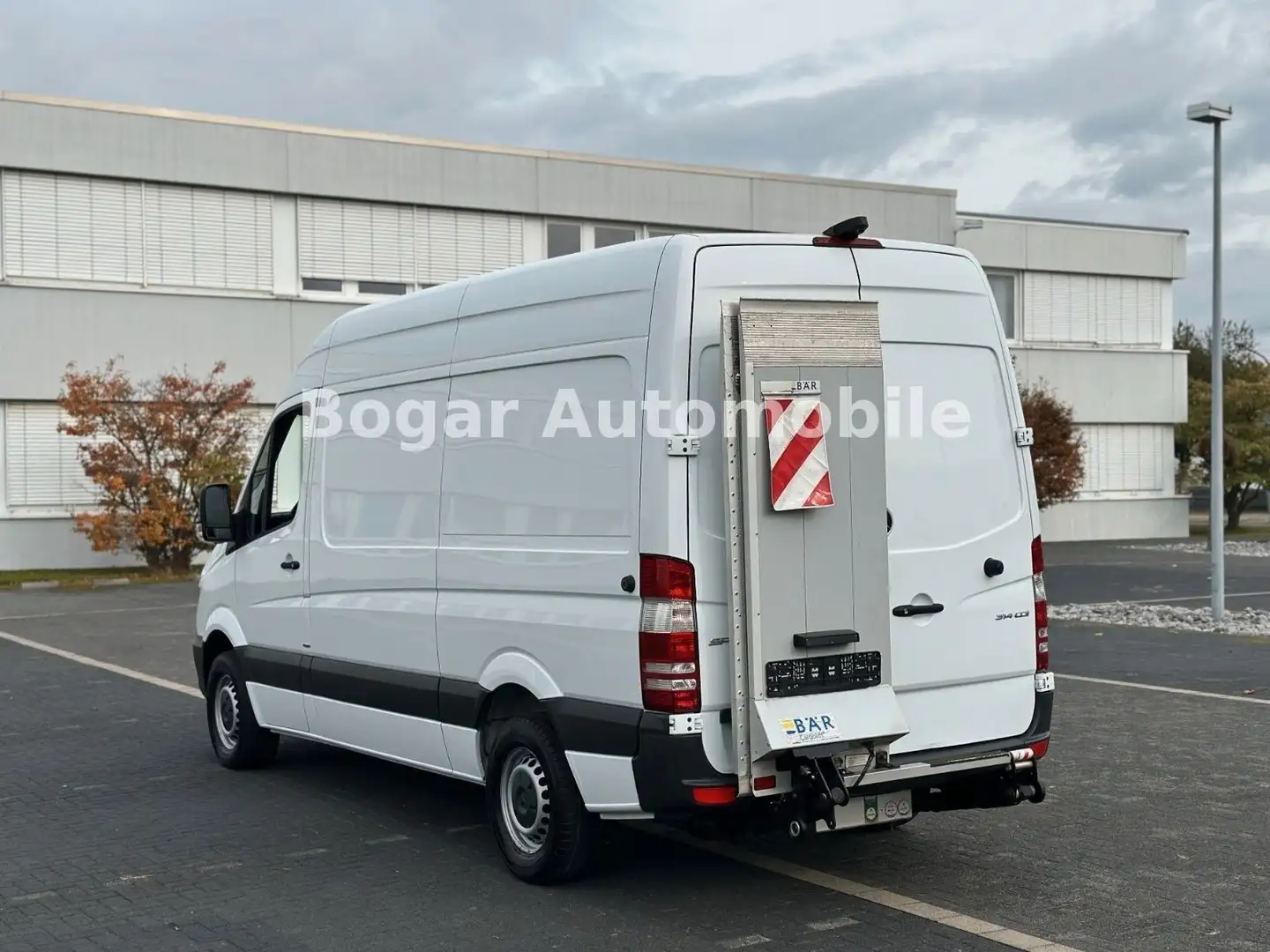 Mercedes-Benz Sprinter 314 CDI L2H2 BÄR CARGOLIFT LBW 1.HD EU6 Fehér - 1