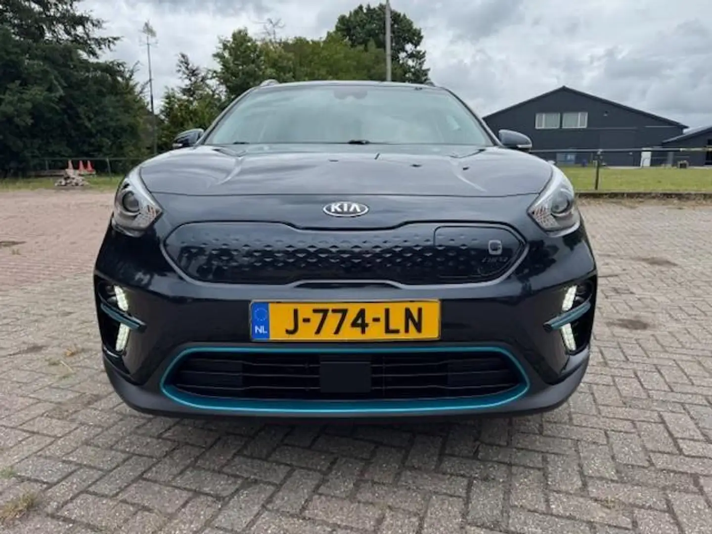 Kia e-Niro DYNAMICLINE 64KWH 3FASE LADEN/THAAK/ACARPLAY/HLEER Синій - 2