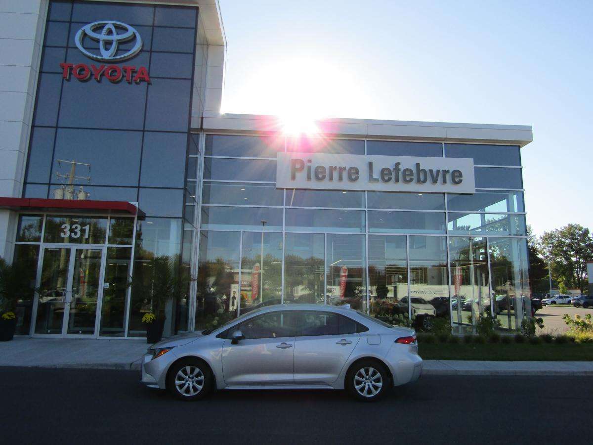 2026 Toyota Corolla LE CVT