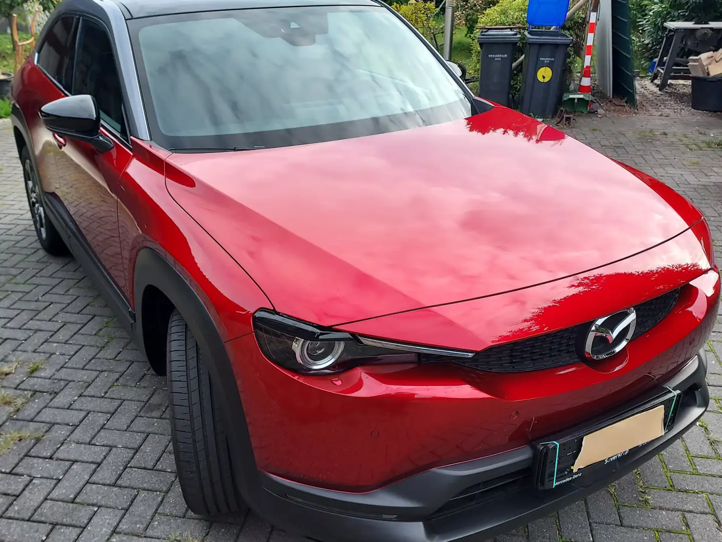 Mazda MX-30 MX-30 e-SKYACTIV FIRST EDITION Rot - 1