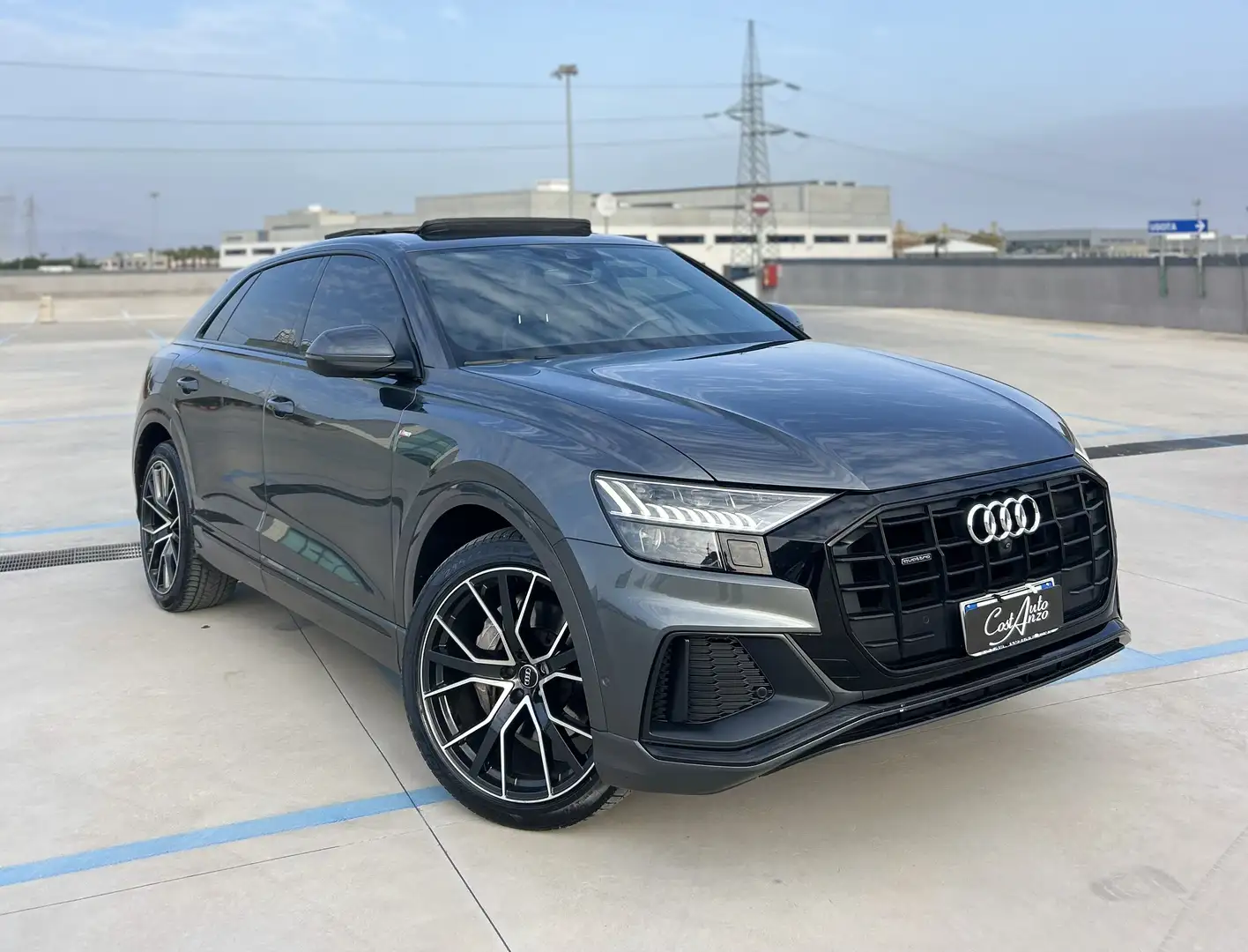 Audi Q8 Q8 50 TDI IBRIDA/DIESEL  286cv SLine Grigio - 1
