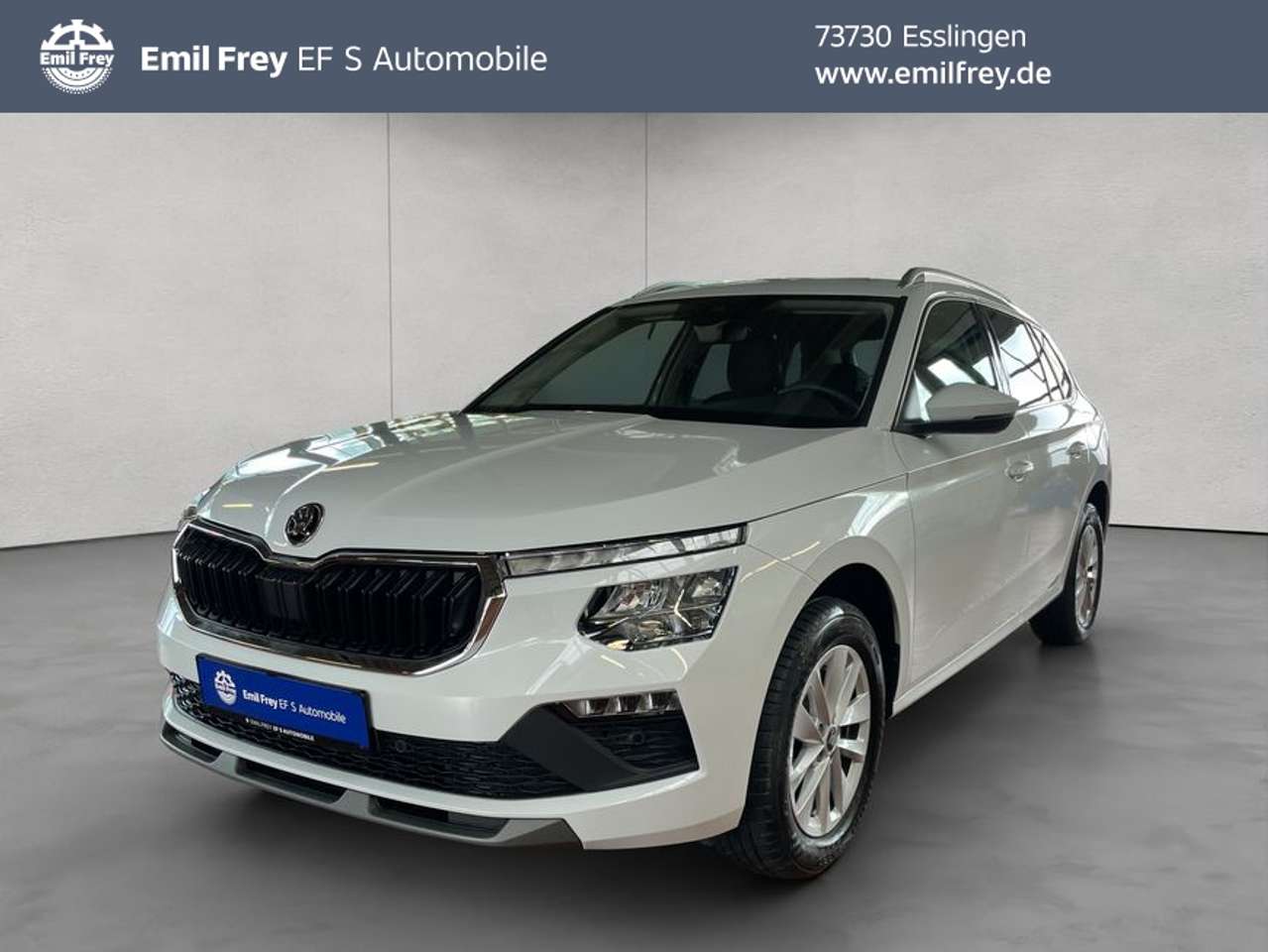 Skoda Kamiq 2025 — 1.0 TSI DSG Selection