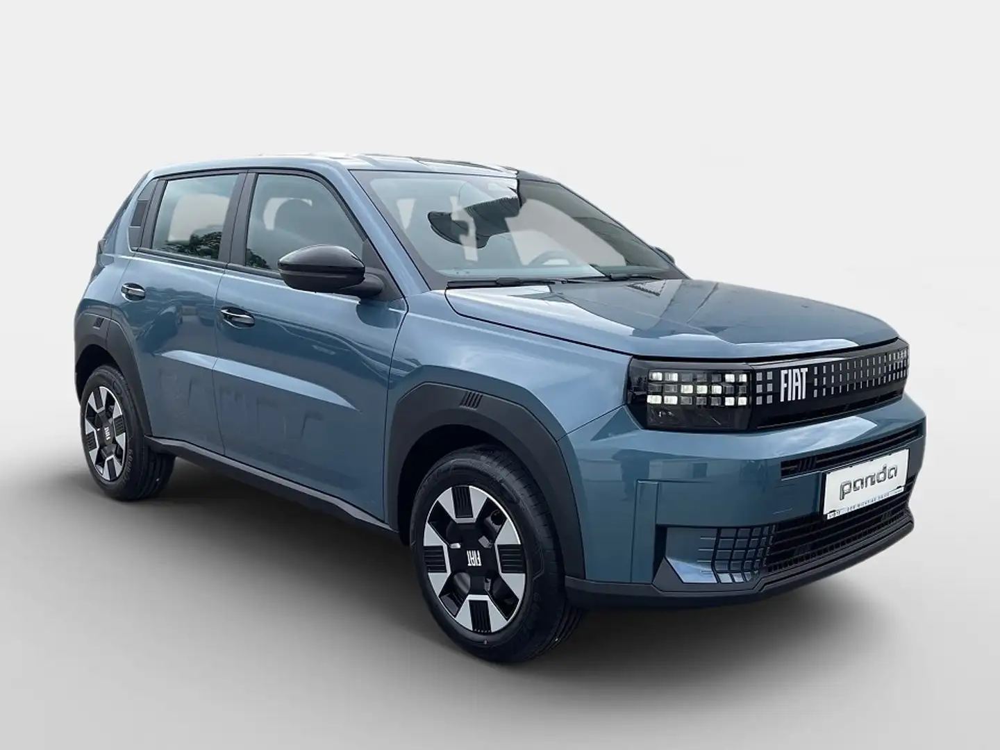 Fiat Grande Panda Hybrid mHEV 110 6-Gang eDCT Icon Blau - 2