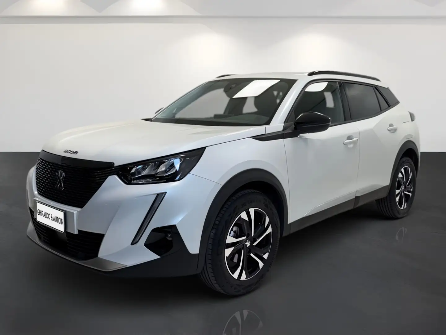 Peugeot 2008 II 2020 1.5 bluehdi Allure s&s 110cv Bianco - 1