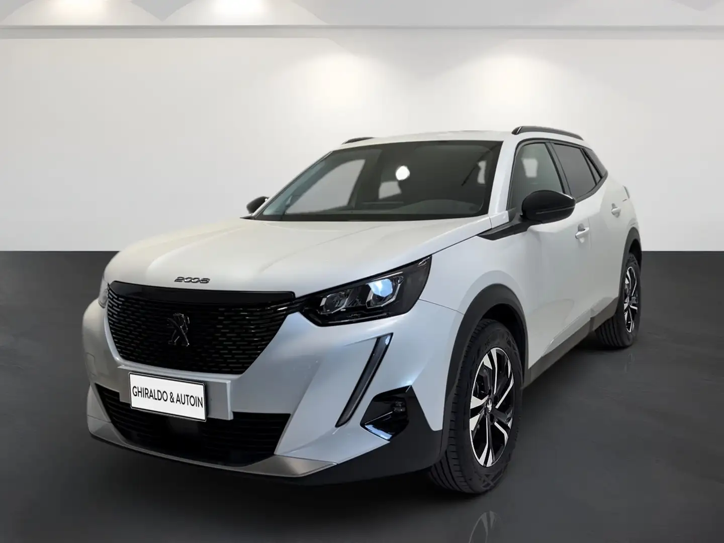 Peugeot 2008 II 2020 1.5 bluehdi Allure s&s 110cv Bianco - 2