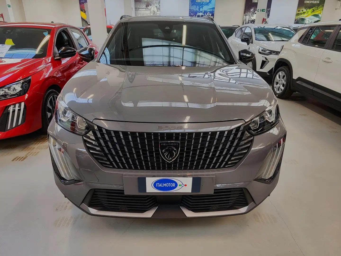 Peugeot 2008 2008 1.2 Allure s&s 100cv Grigio - 2