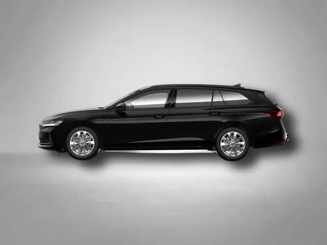 Skoda Superb view 2