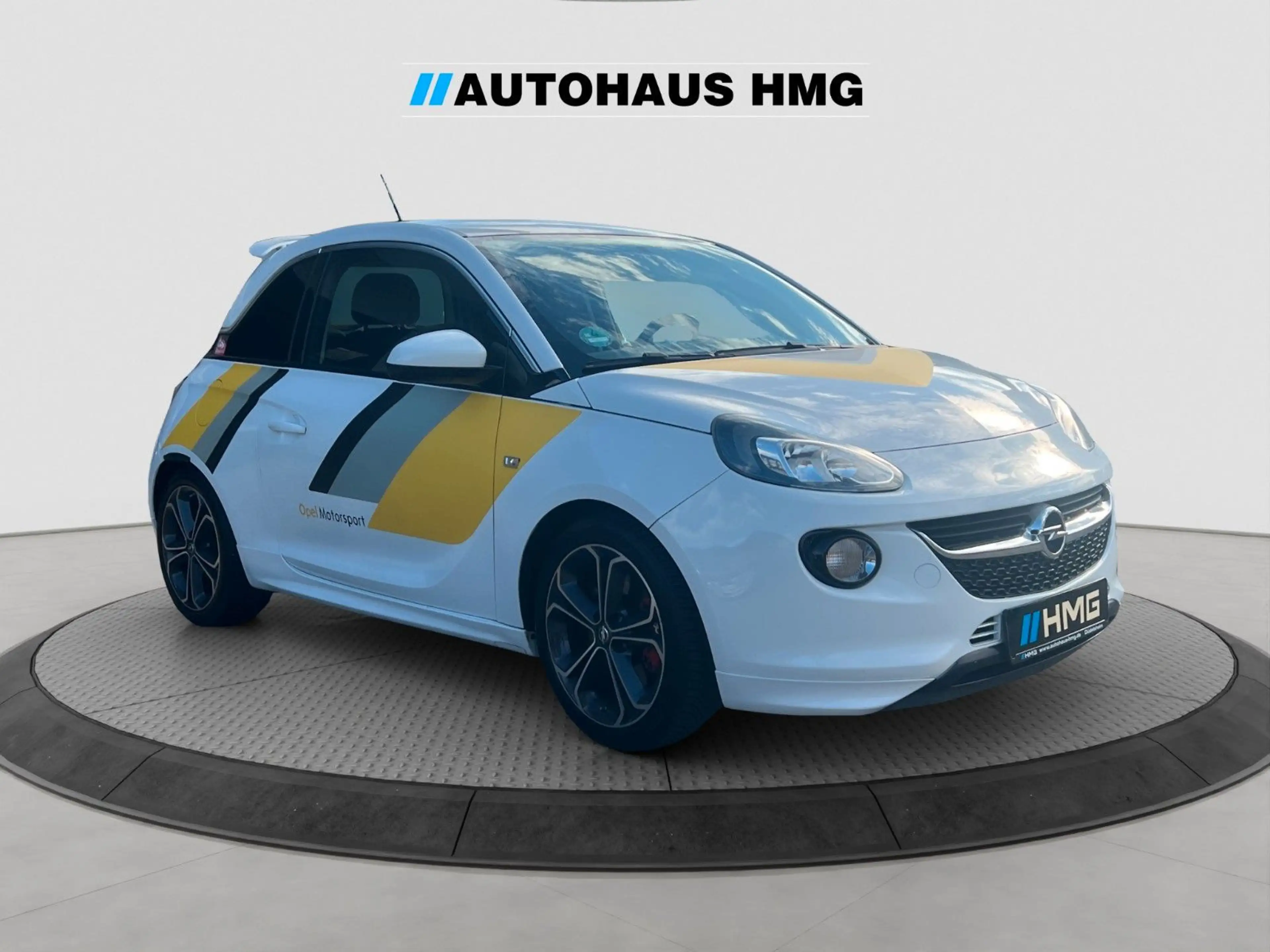 Opel Adam S *KLIMAA*ALLWETTER*TEMPOMAT*SPORT* — photo 7