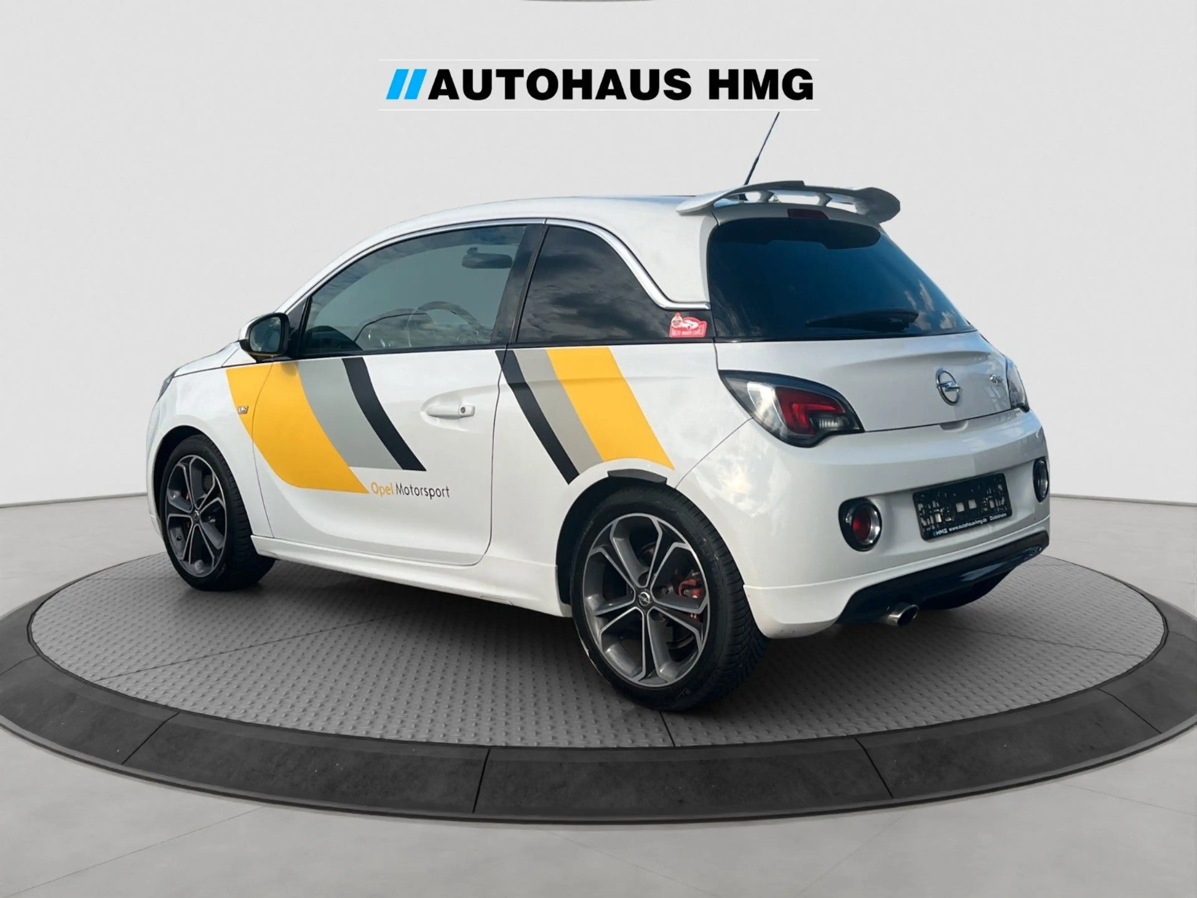 Opel Adam S *KLIMAA*ALLWETTER*TEMPOMAT*SPORT* — photo 3
