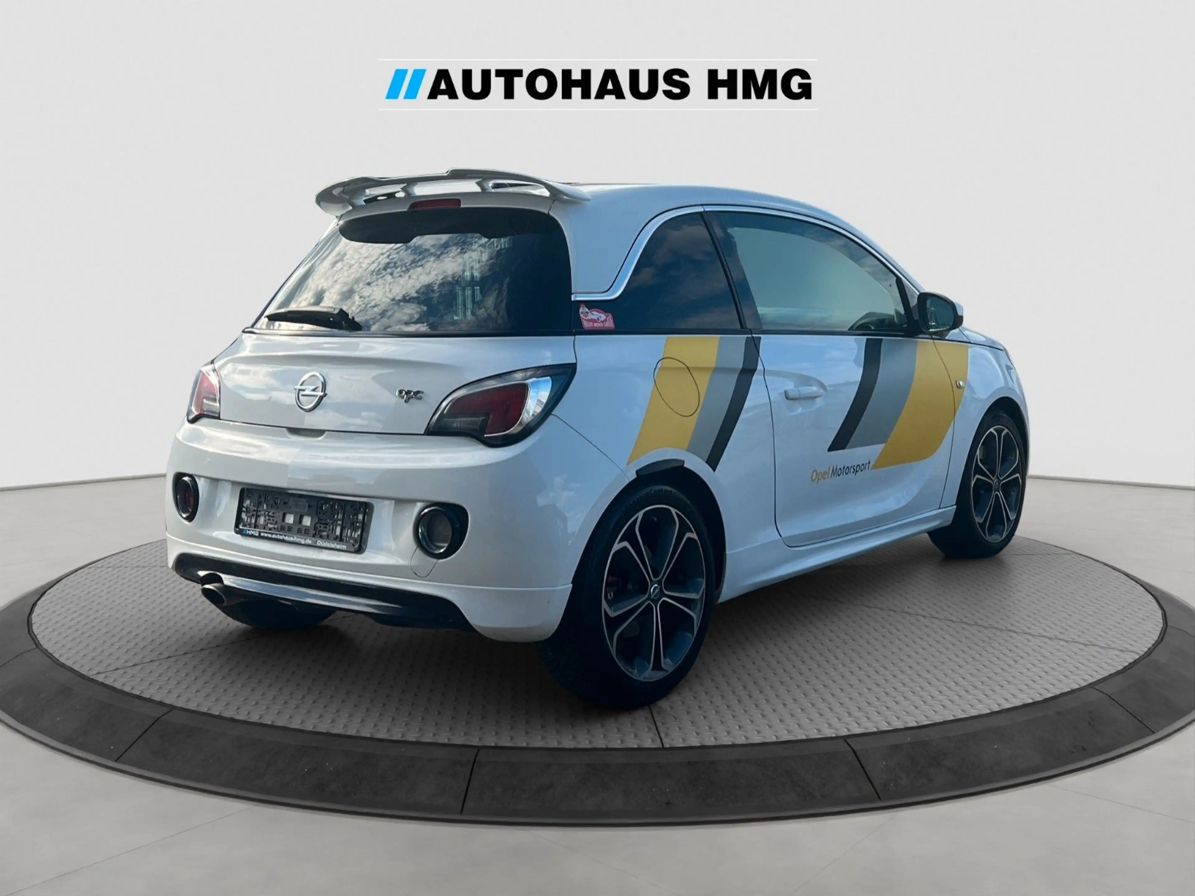 Opel Adam S *KLIMAA*ALLWETTER*TEMPOMAT*SPORT* — photo 5