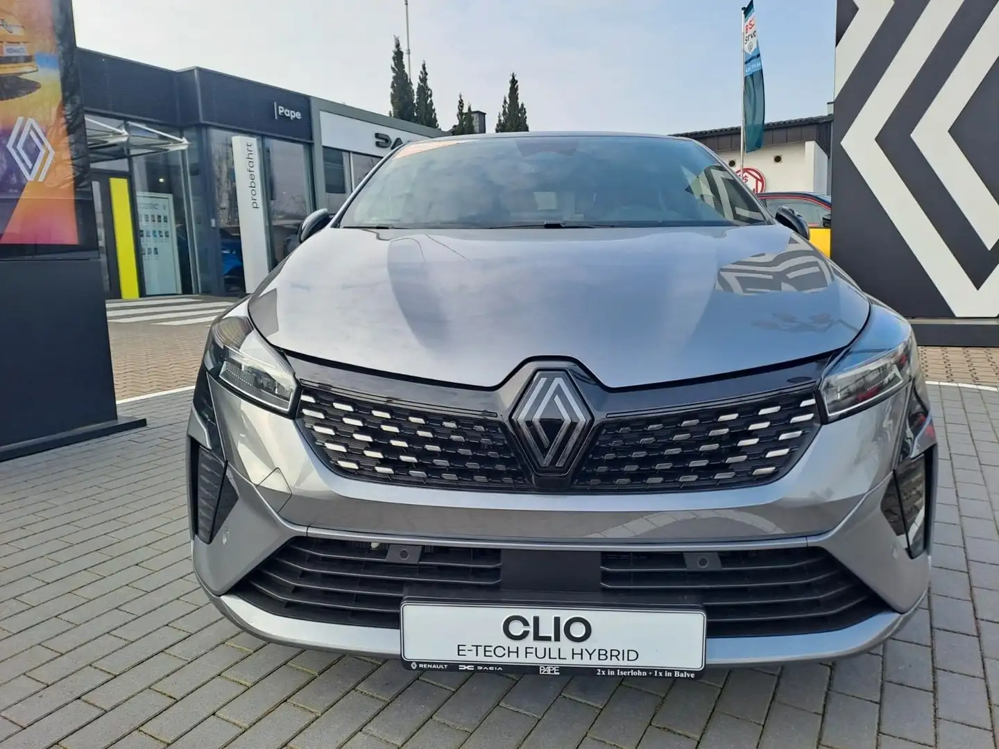 Renault Clio V Esprit Alpine FullHybrid 145 Grau - 2