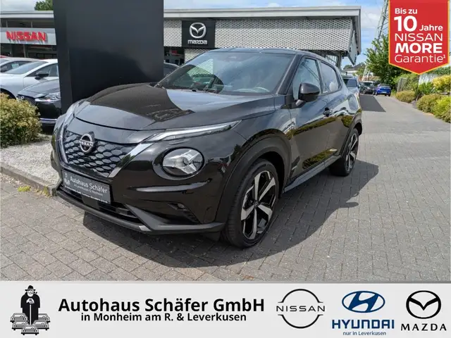 Nissan Juke Tekna Hybrid Leder Bose 360 Kamera LED ACC Apple C