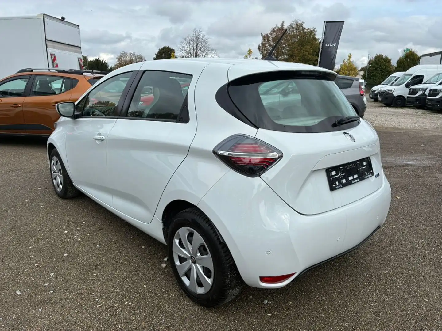 Renault ZOE EV50 110hp Evolution Weiß - 2