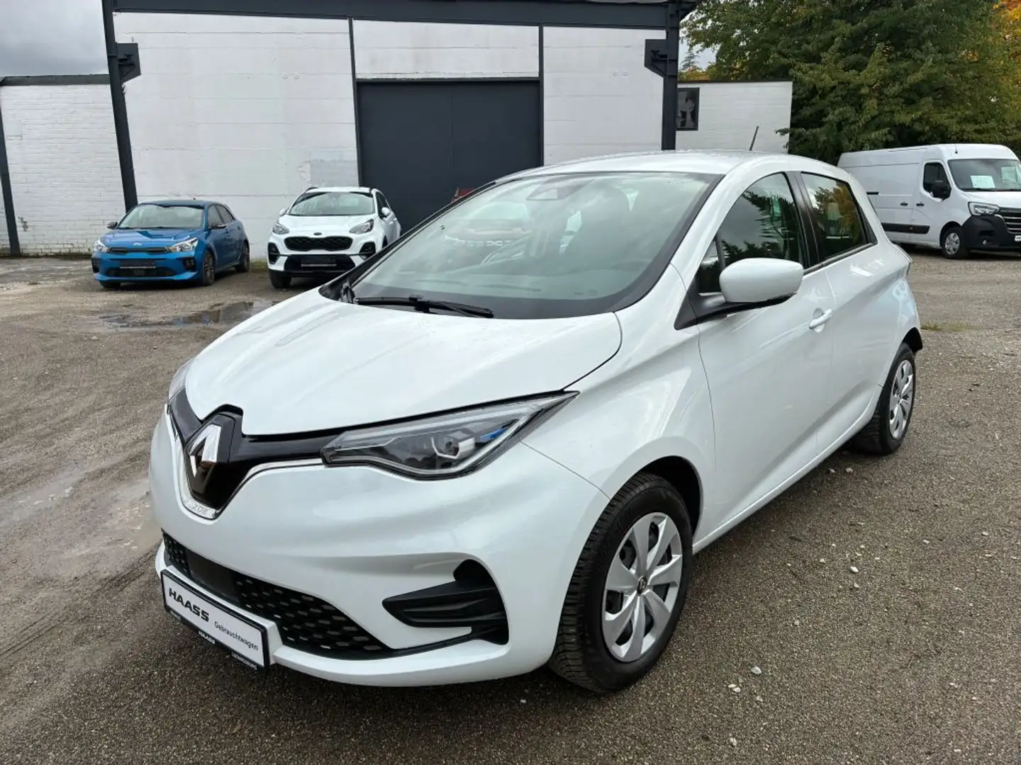 Renault ZOE EV50 110hp Evolution Weiß - 1