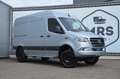 Mercedes-Benz Sprinter 319CDI-Autom- 4x4-L2H2-360°cam-Nieuw- 59500+BTW Zilver - thumbnail 4