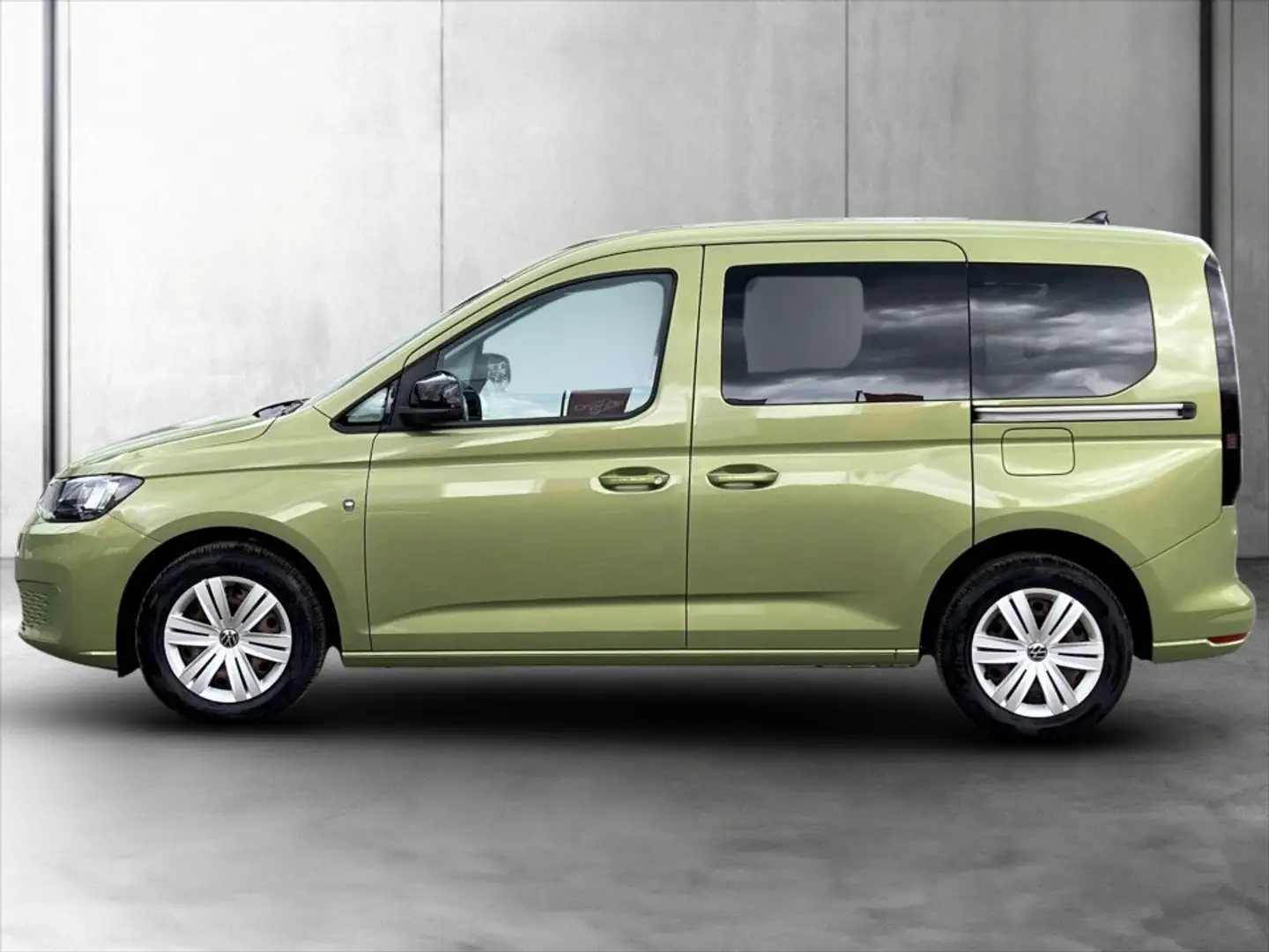 Volkswagen Caddy 2.0 TDI ASSIST+PDC+SHZ+Winterp. Grün - 2