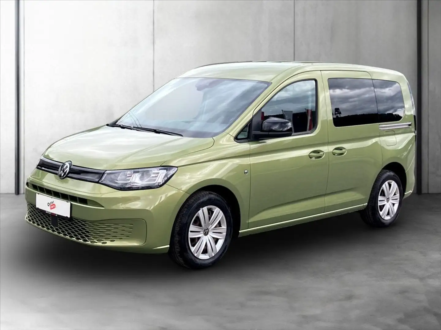 Volkswagen Caddy 2.0 TDI ASSIST+PDC+SHZ+Winterp. Grün - 2