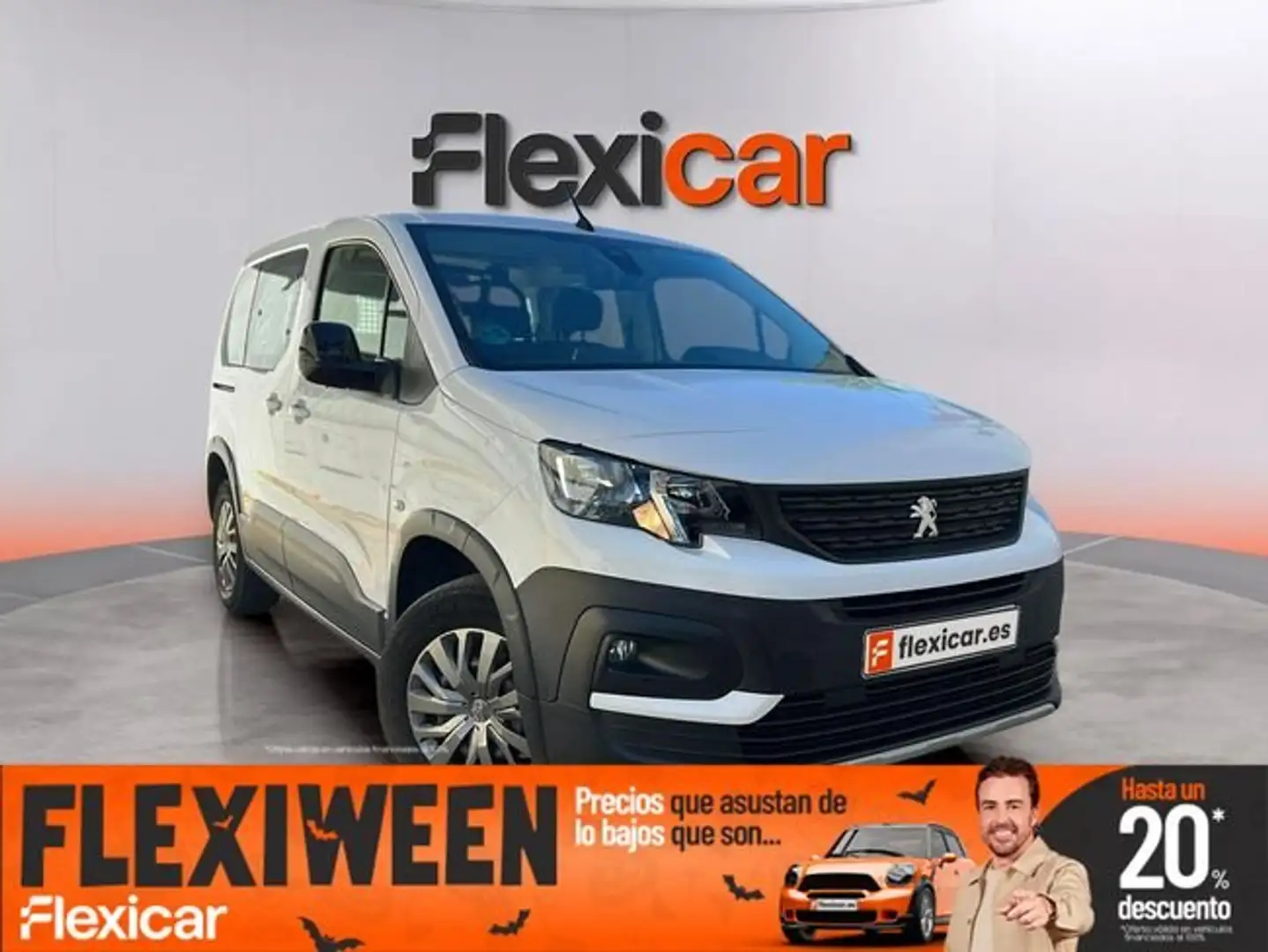 Peugeot Rifter 1.5D BlueHDI 102CV VMA Active Pack Blanco - 1