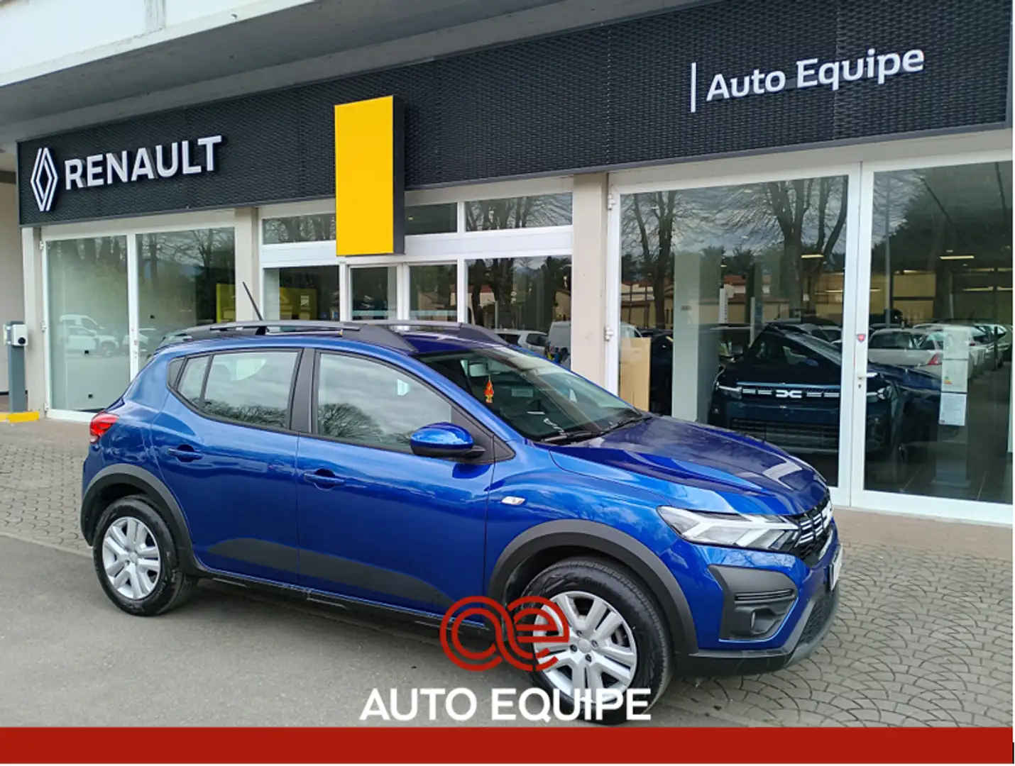 Dacia Sandero Stepway 1.0 TCe 90 CV Expression Bleu - 1