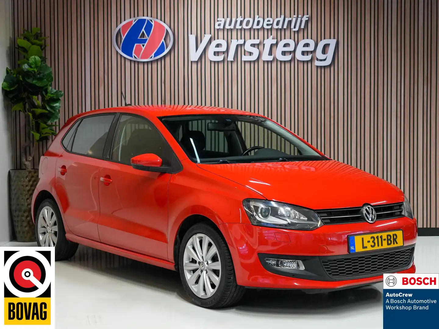 Volkswagen Polo 1.2 TSI Highline Rot - 1