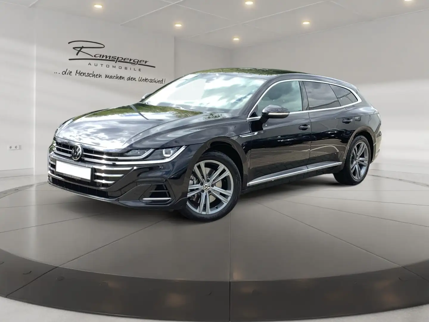Volkswagen Arteon 2.0 TSI DSG Shooting Brake R-Line 4M. AHK Schwarz - 2