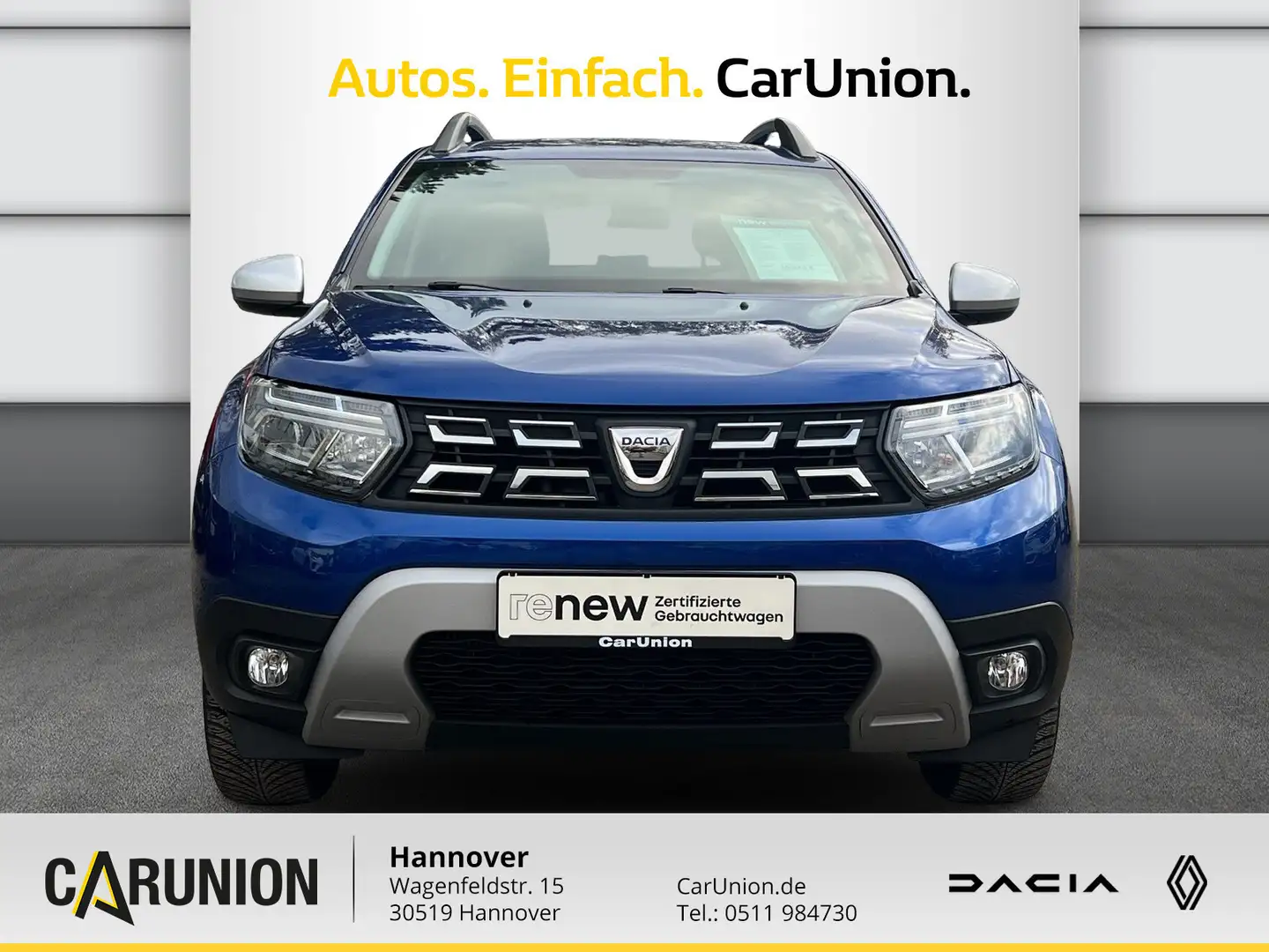 Dacia Duster Duster TCe 150 EDC 2WD Prestige Blau - 2