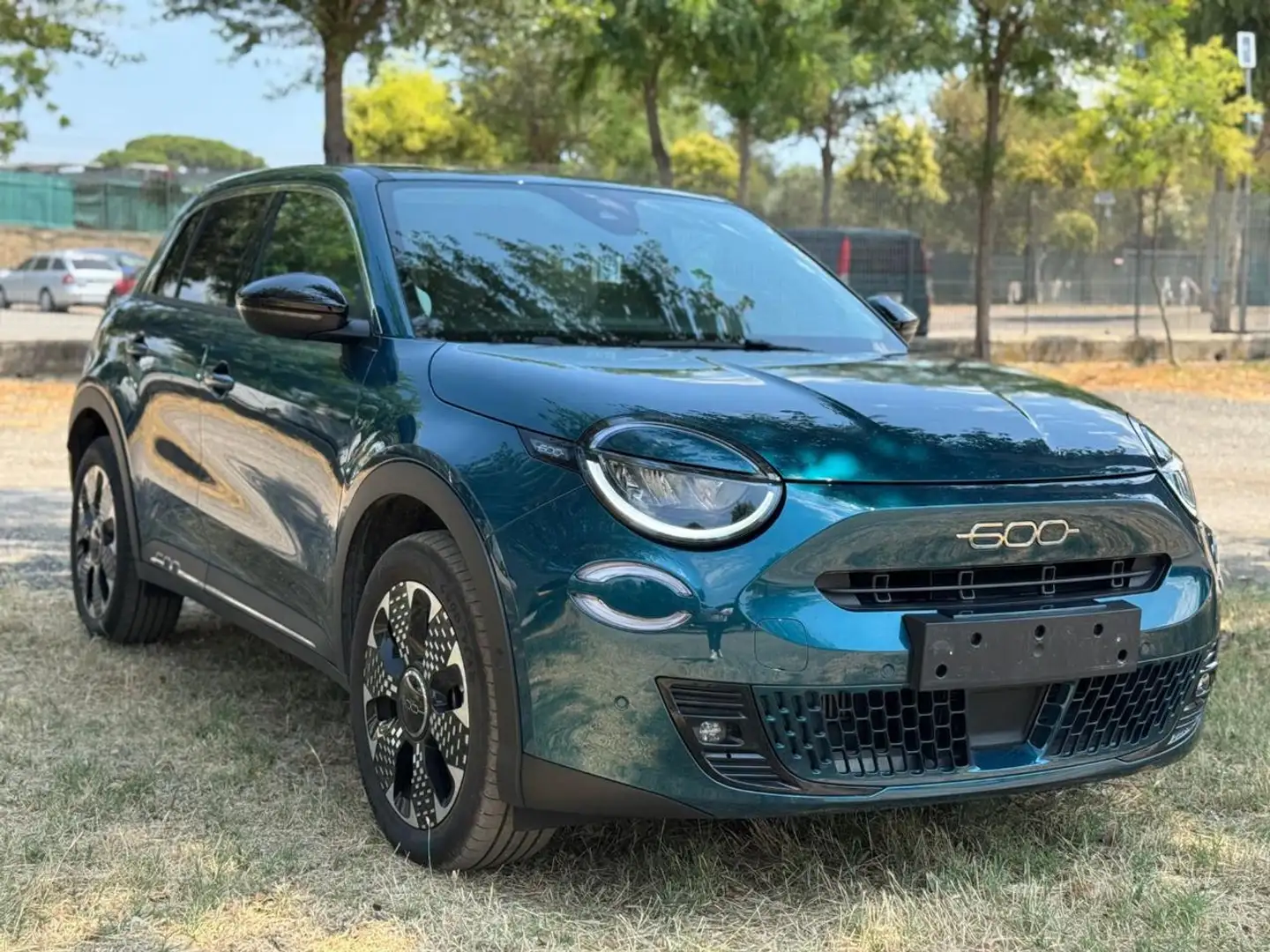 Fiat 600 Hybrid 100 CV DCT MHEV La Prima Groen - 1