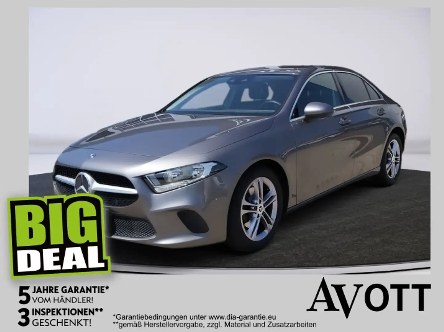 Mercedes-Benz A 200 Lim Progressive Grau - 1