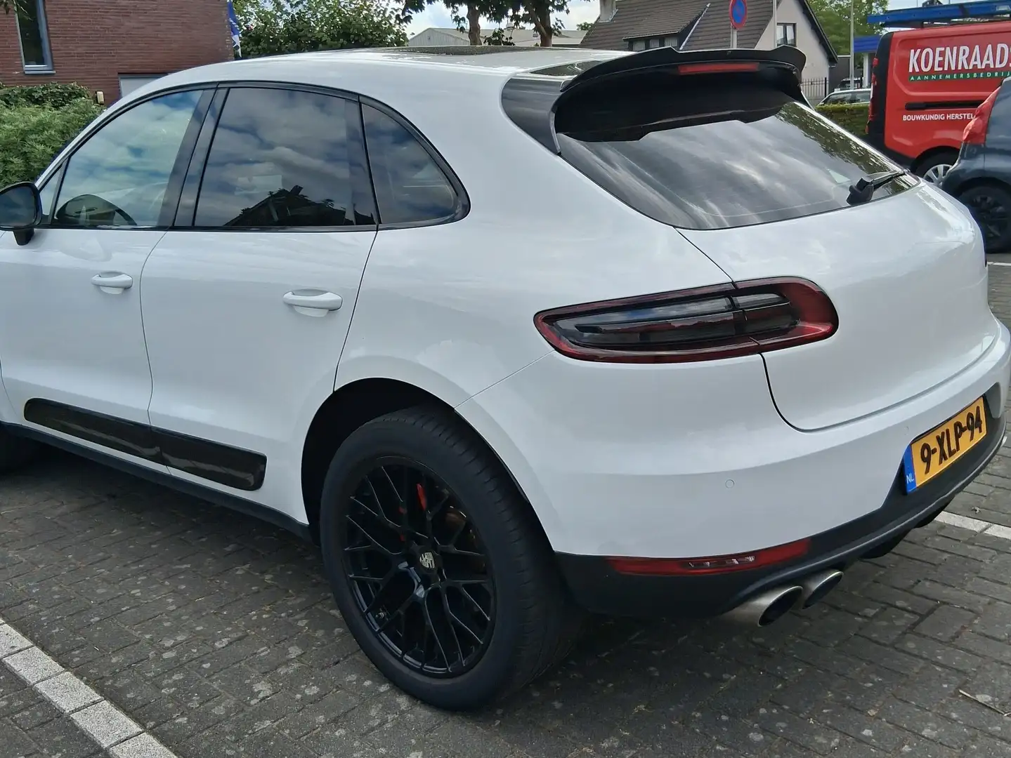 Porsche Macan Macan 3.0 D Wit - 2